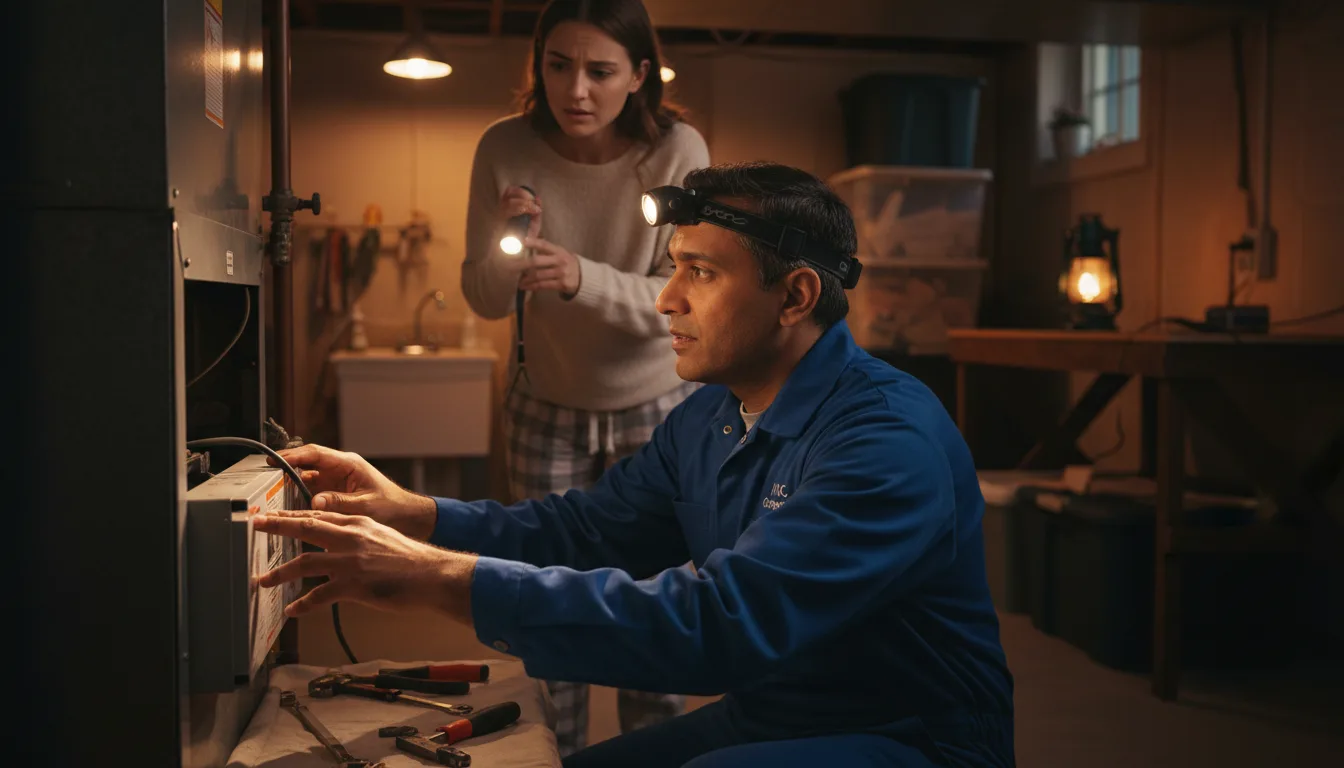 Emergency HVAC Repair in North Evans, NY near me · HVAC